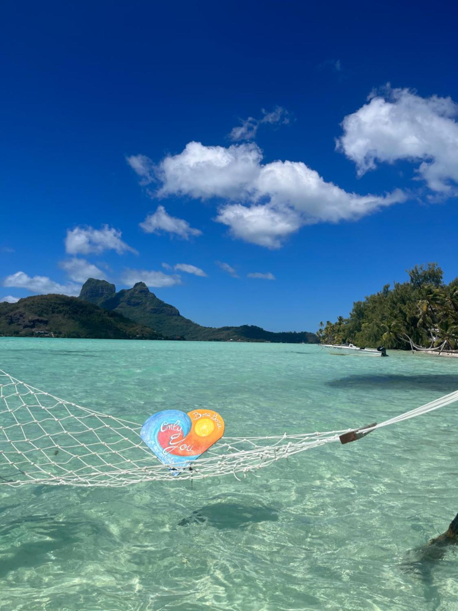 Only You Motu Bora Bora Zewnętrze zdjęcie