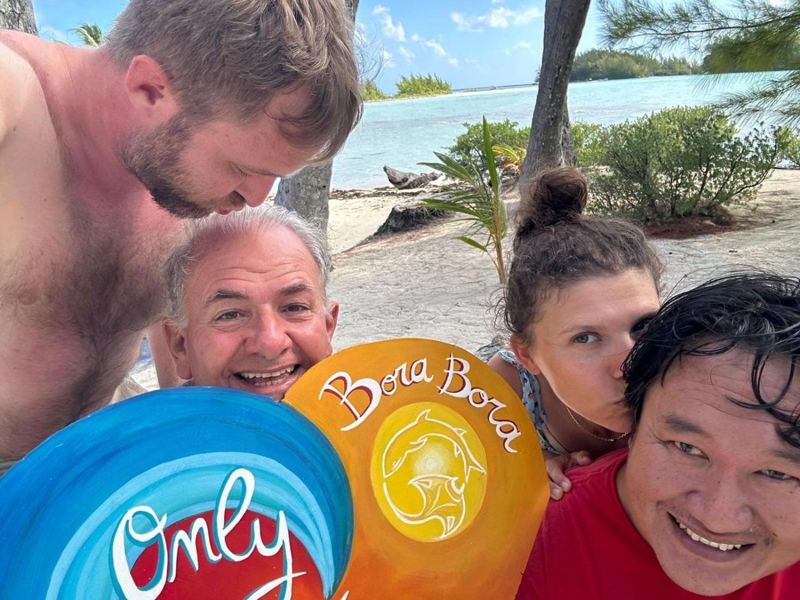Only You Motu Bora Bora Zewnętrze zdjęcie